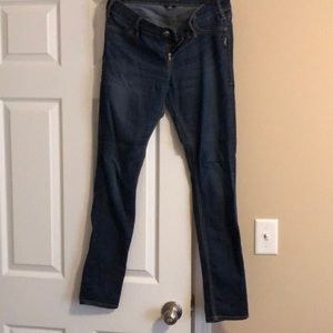 Size 30 silver jeans